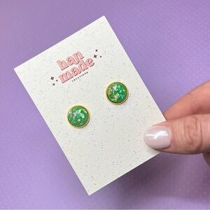 Mardi Gras Earrings